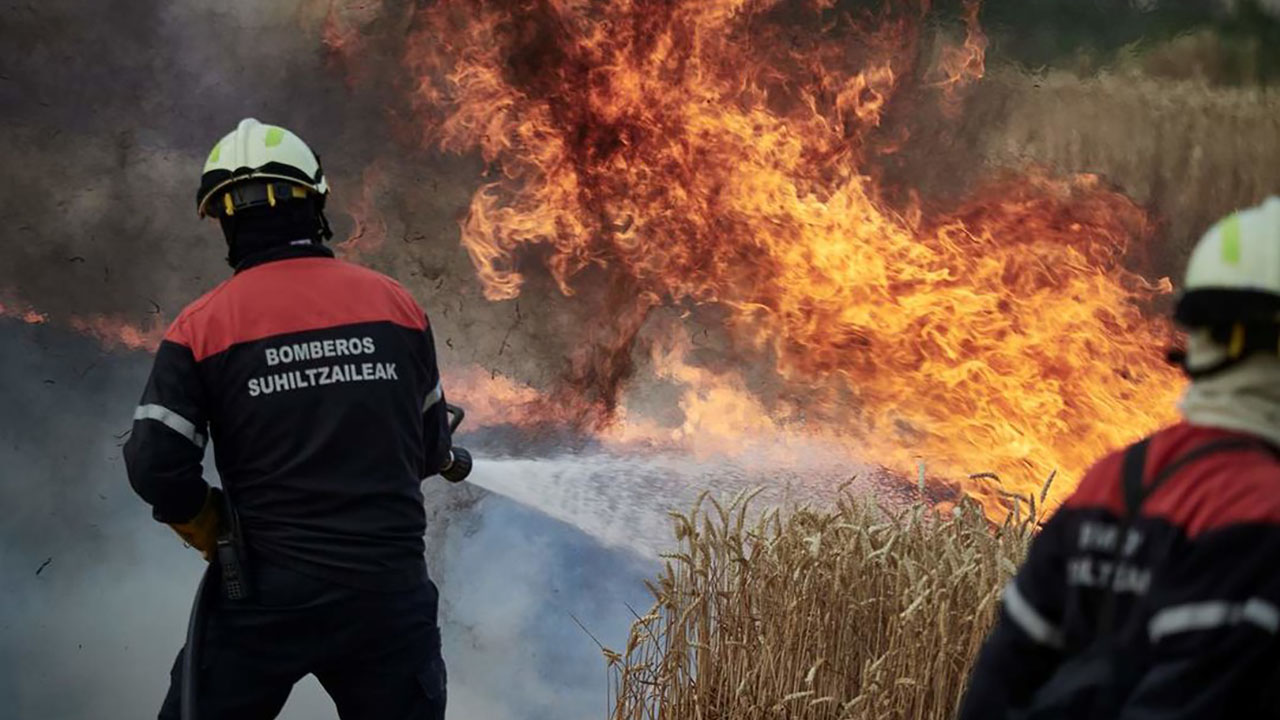 Bomberos de Navarra